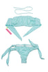 MEE TOO -BIKINI A FASCIA CON SLIP BRASILIANO